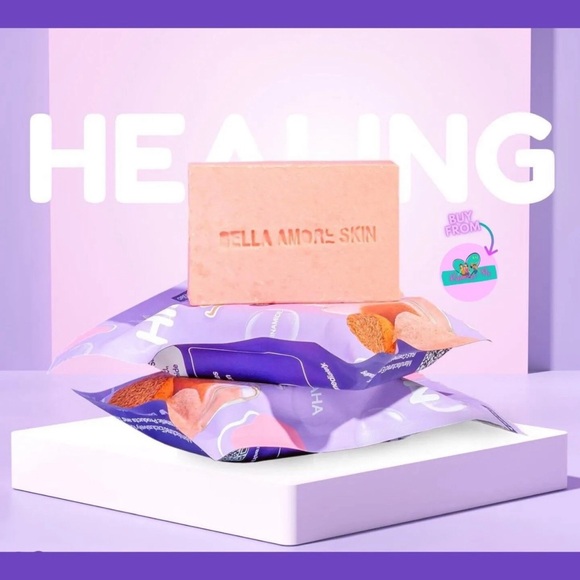 2x Himalayan Healing & Brightening Soap by Bella Amore Skin (130g) - Picture 2 of 7